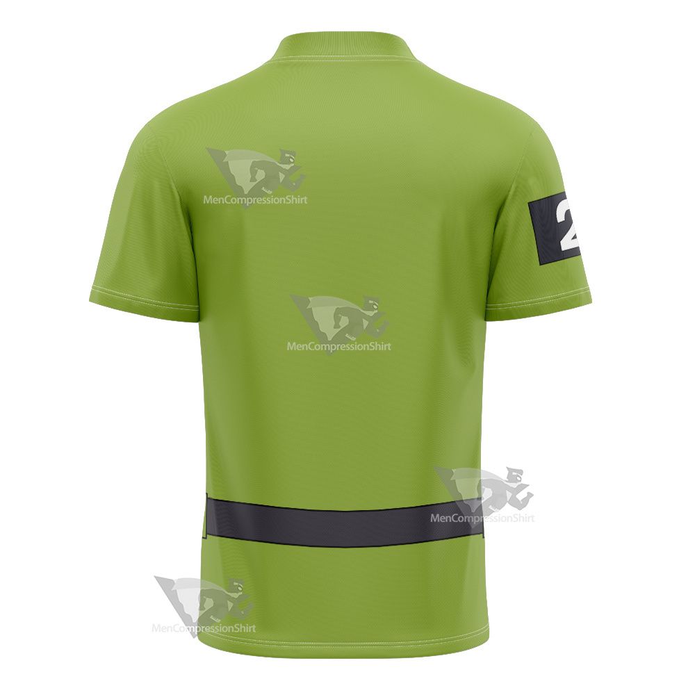 Welcome To Demon School Ichiro Androalphus Football Jersey
