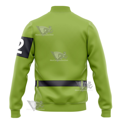 Welcome To Demon School Ichiro Androalphus Varsity Jacket