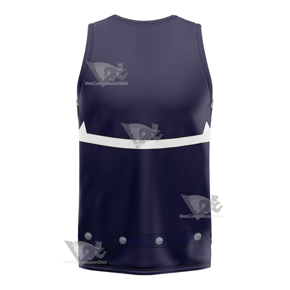 Welcome To Demon School Naberius Kalego Basketball Jersey
