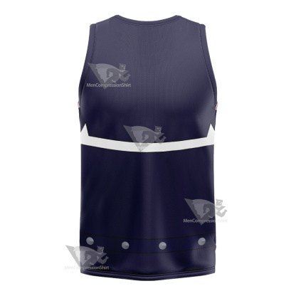 Welcome To Demon School Naberius Kalego Basketball Jersey
