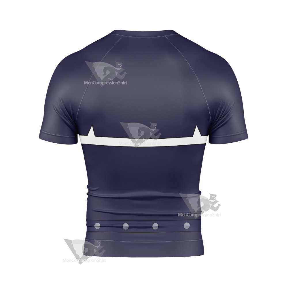 Welcome To Demon School Naberius Kalego Short Sleeve Compression Shirt