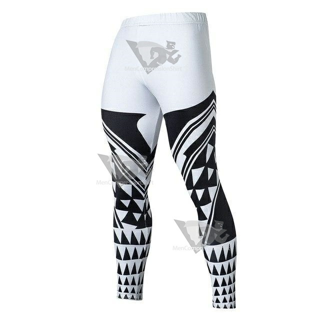 White Athlantean Leggings