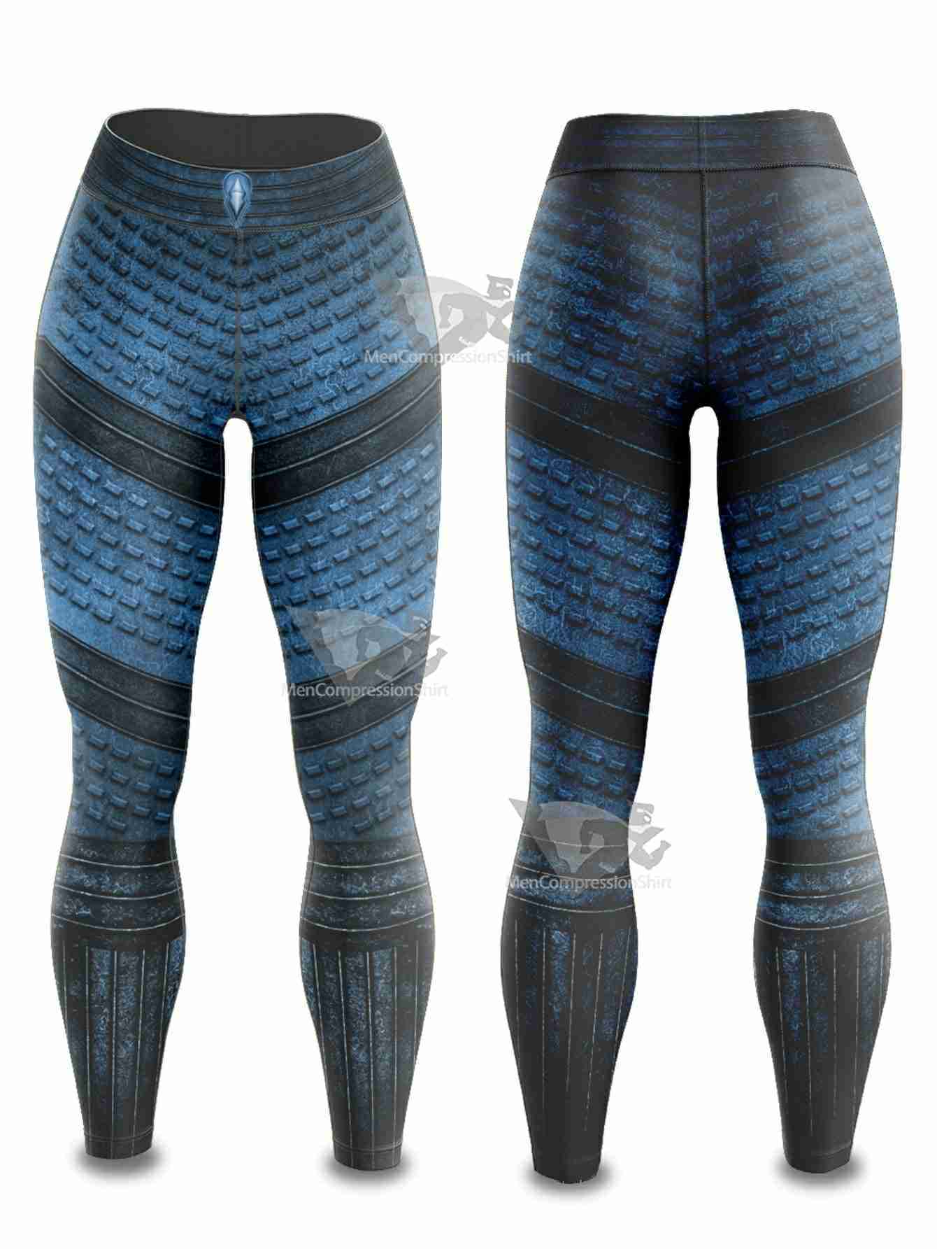 White Walker Women Compression Leggings