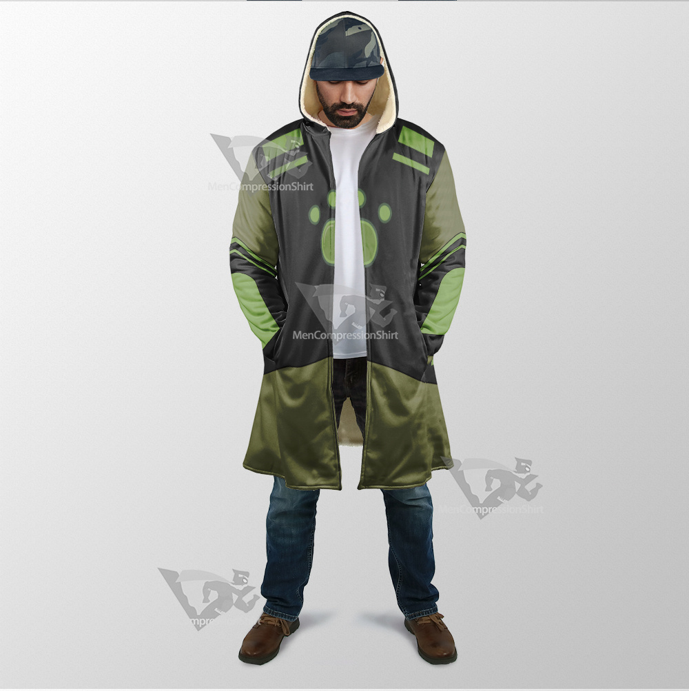 Wild Kratts Chris Green Cosplay Dream Cloak