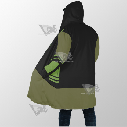 Wild Kratts Chris Green Cosplay Dream Cloak