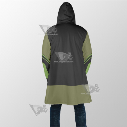 Wild Kratts Chris Green Cosplay Dream Cloak