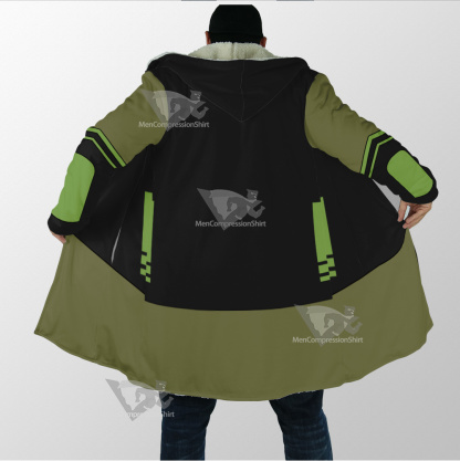 Wild Kratts Chris Green Cosplay Dream Cloak