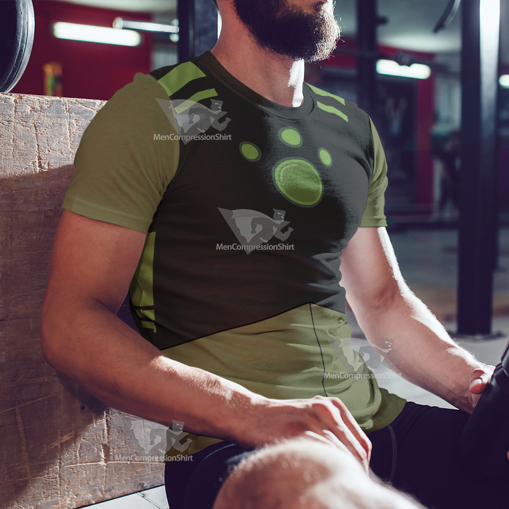 Wild Kratts Chris Green Cosplay T-Shirt