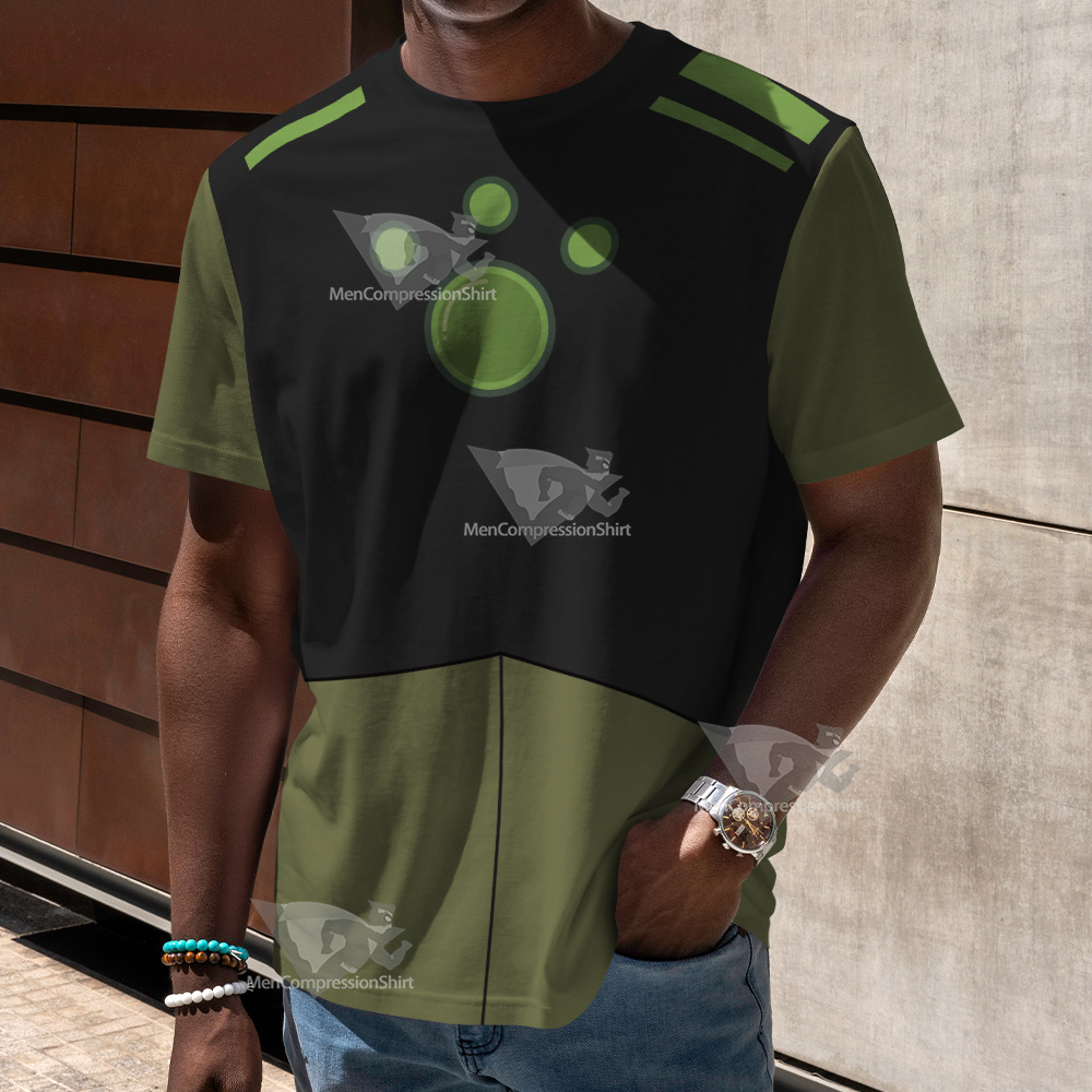 Wild Kratts Chris Green Cosplay T-Shirt