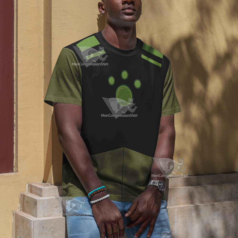 Wild Kratts Chris Green Cosplay T-Shirt