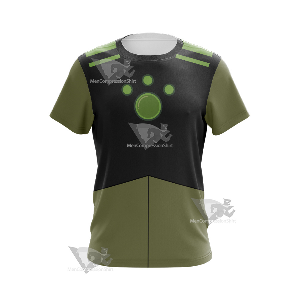 Wild Kratts Chris Green Cosplay T-Shirt