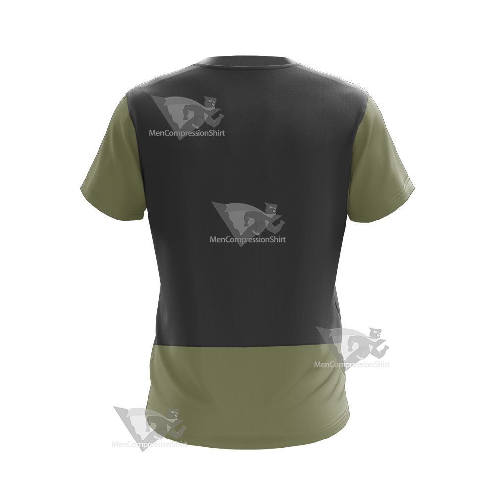 Wild Kratts Chris Green Cosplay T-Shirt