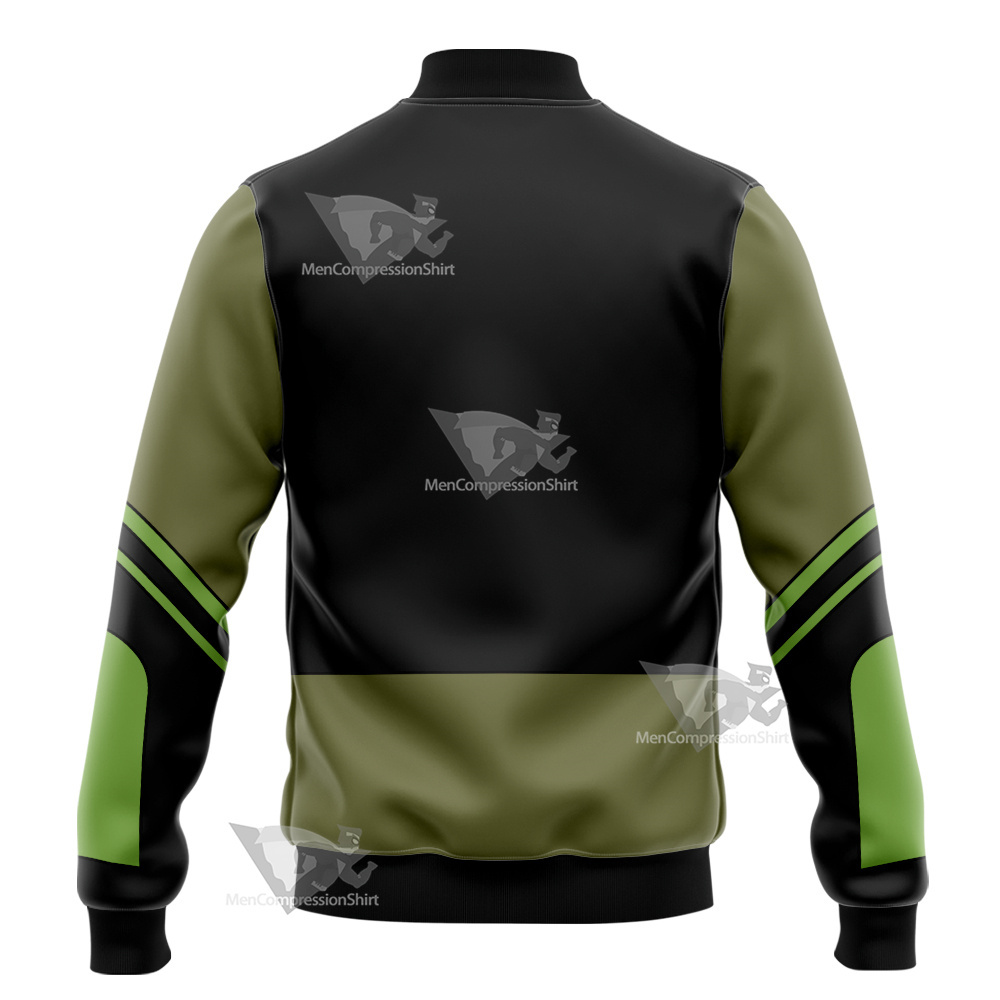 Wild Kratts Chris Green Cosplay Varsity Jacket