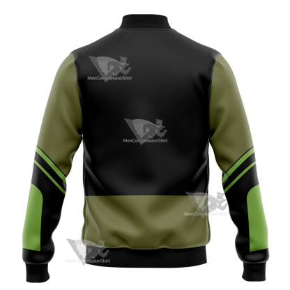 Wild Kratts Chris Green Cosplay Varsity Jacket