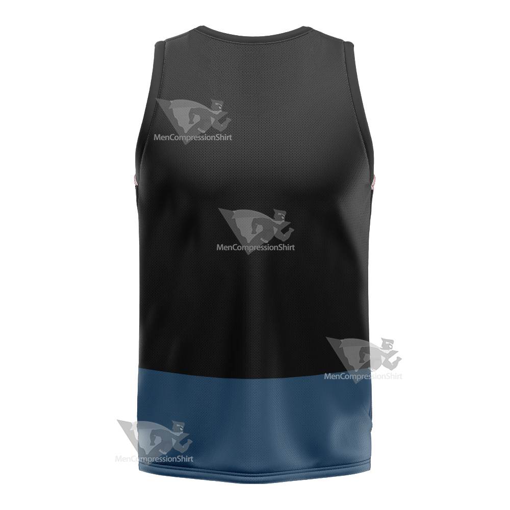 Wild Kratts Martin Blue Cosplay Basketball Jersey