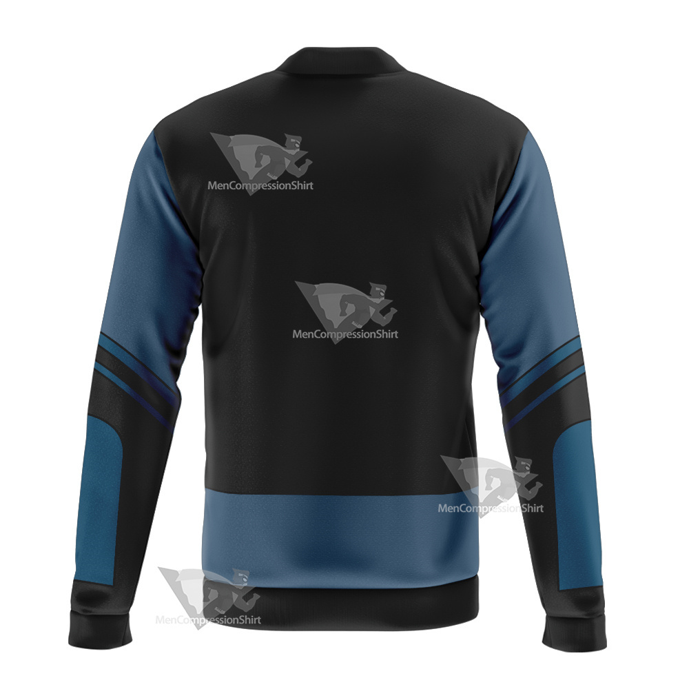 Wild Kratts Martin Blue Cosplay Bomber Jacket
