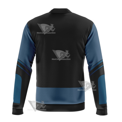 Wild Kratts Martin Blue Cosplay Bomber Jacket