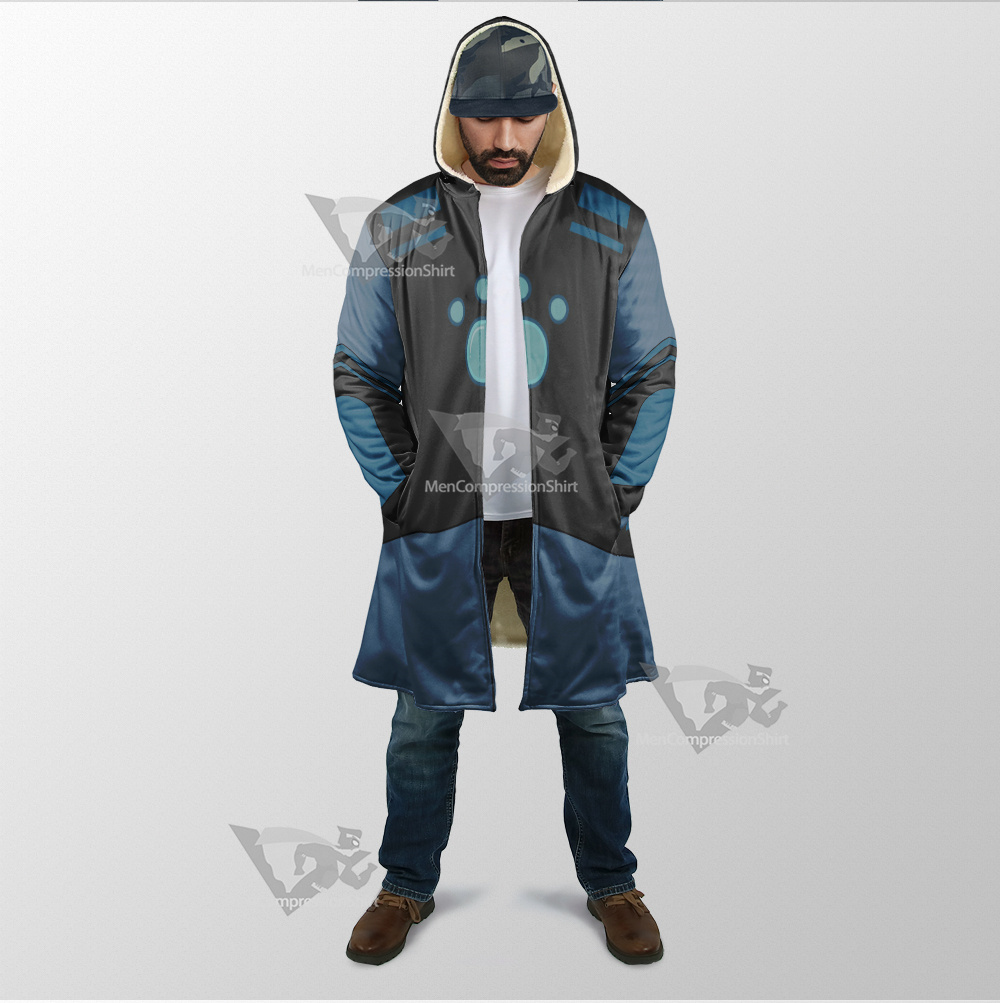 Wild Kratts Martin Blue Cosplay Dream Cloak