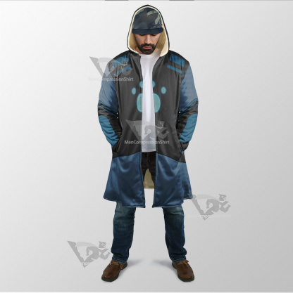 Wild Kratts Martin Blue Cosplay Dream Cloak