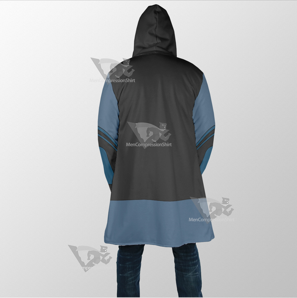 Wild Kratts Martin Blue Cosplay Dream Cloak