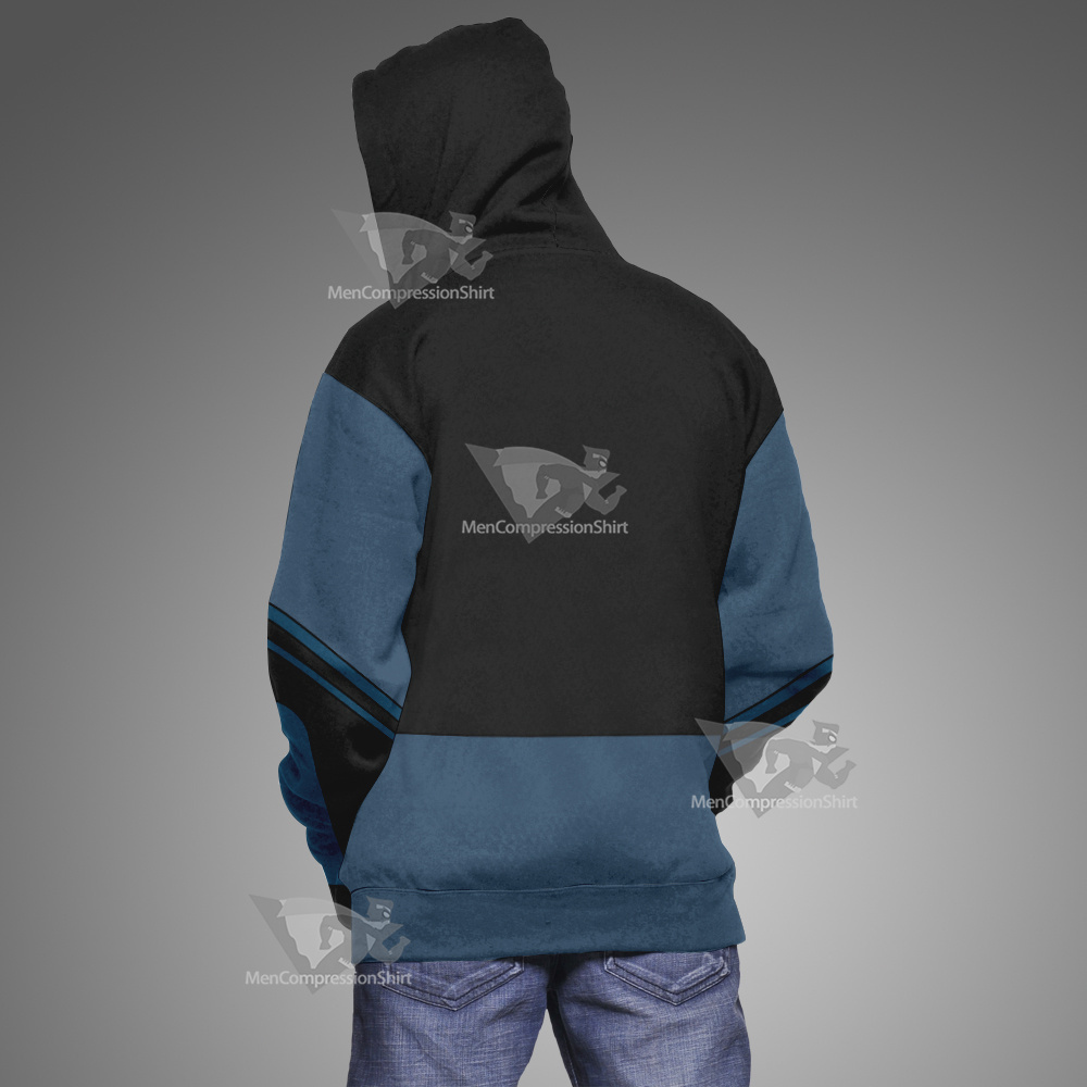 Wild Kratts Martin Blue Cosplay Hoodie
