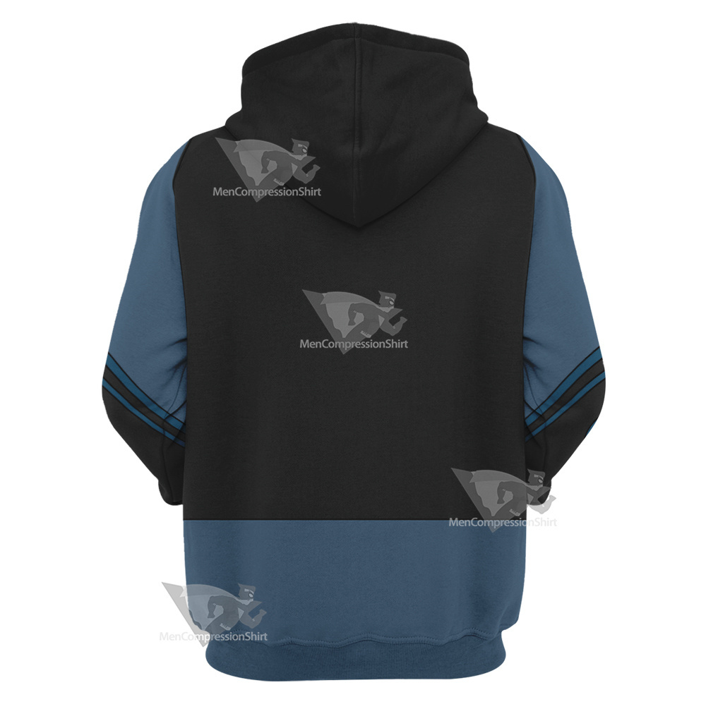 Wild Kratts Martin Blue Cosplay Hoodie