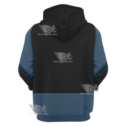 Wild Kratts Martin Blue Cosplay Hoodie