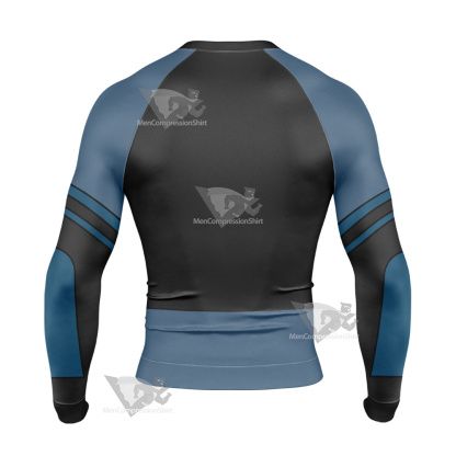 Wild Kratts Martin Blue Cosplay Long Sleeve Compression Shirt