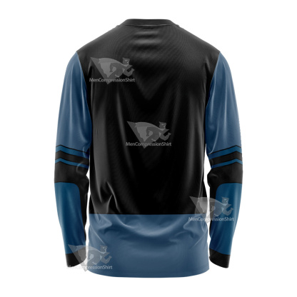 Wild Kratts Martin Blue Cosplay Long Sleeve Shirt