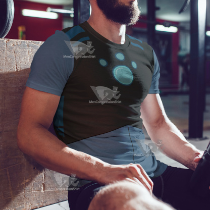 Wild Kratts Martin Blue Cosplay T-Shirt