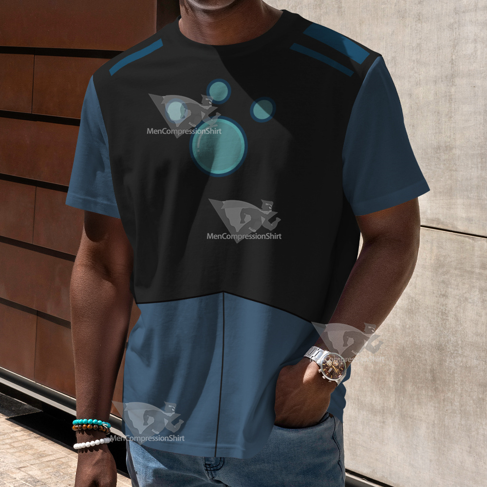 Wild Kratts Martin Blue Cosplay T-Shirt