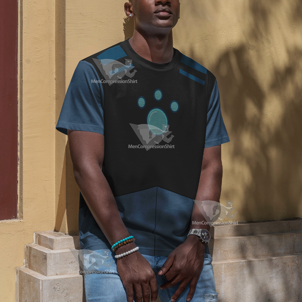 Wild Kratts Martin Blue Cosplay T-Shirt