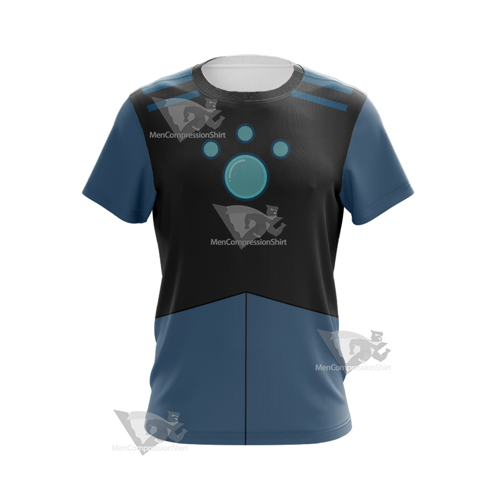 Wild Kratts Martin Blue Cosplay T-Shirt