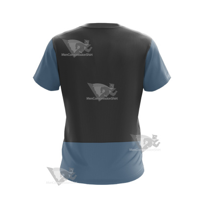 Wild Kratts Martin Blue Cosplay T-Shirt