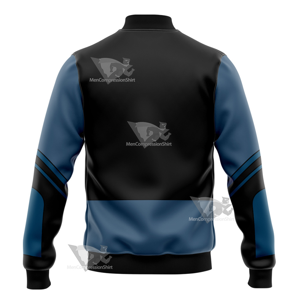 Wild Kratts Martin Blue Cosplay Varsity Jacket