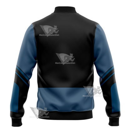 Wild Kratts Martin Blue Cosplay Varsity Jacket