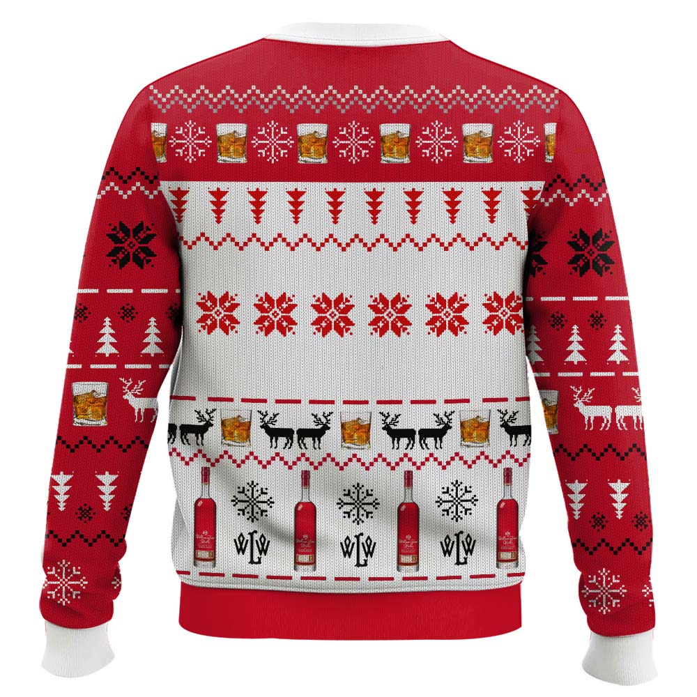 William Larue Weller Ugly Christmas Sweatshirt