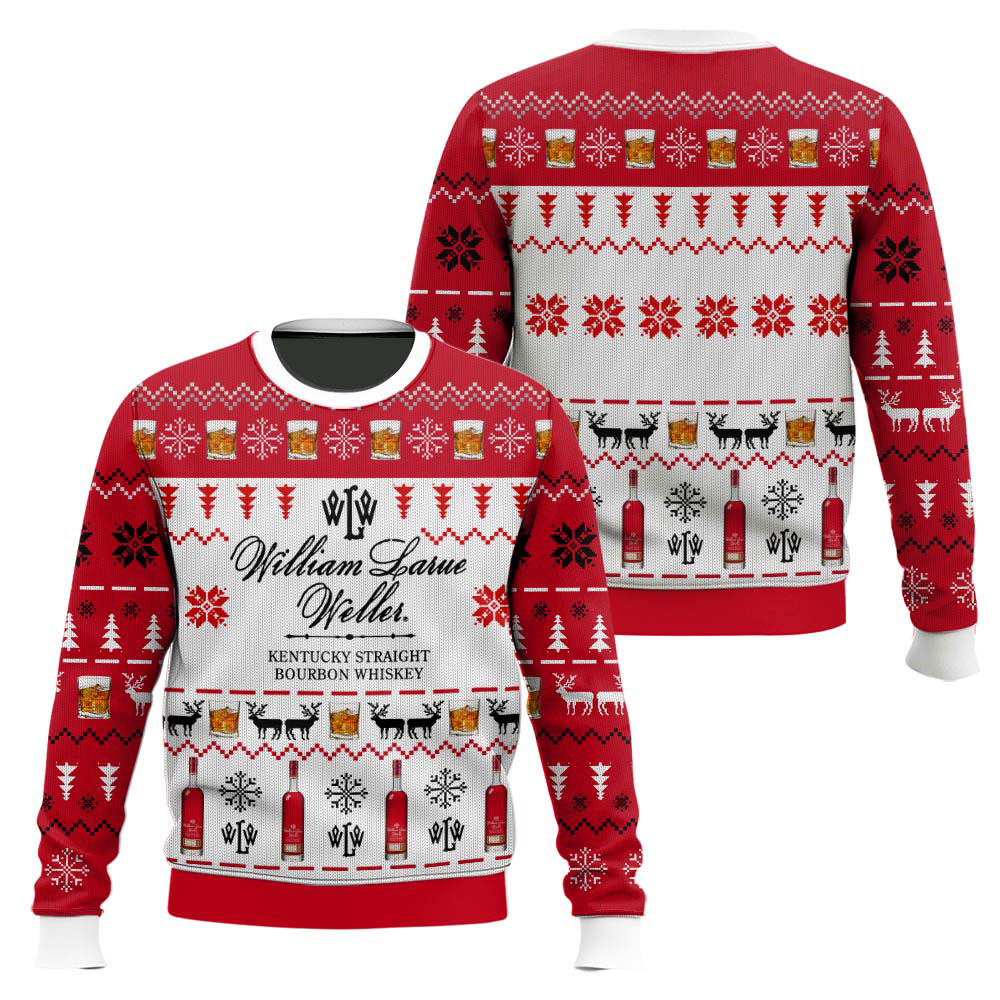 William Larue Weller Ugly Christmas Sweatshirt