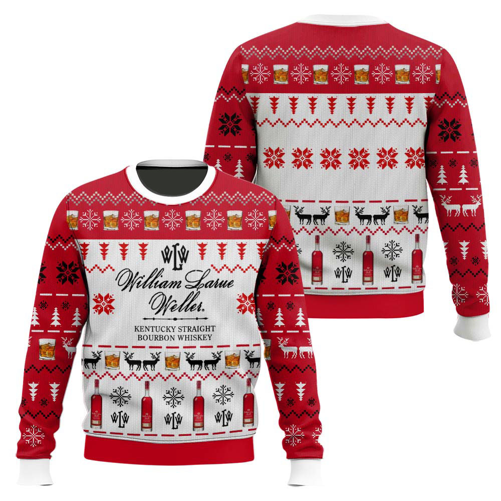 William Larue Weller Ugly Christmas Sweatshirt
