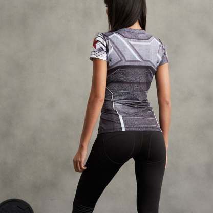 Winter Soldier Compression Shirt For Women