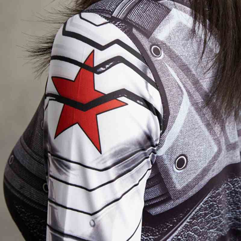 Winter Soldier Compression Shirt For Women