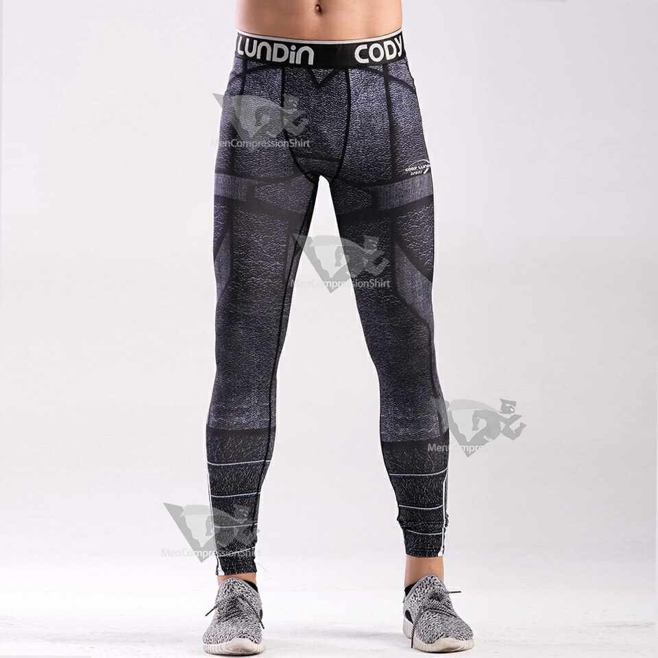 Winter Soldier men Compression Shirt Set