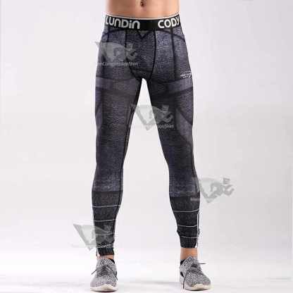 Winter Soldier men Compression Shirt Set