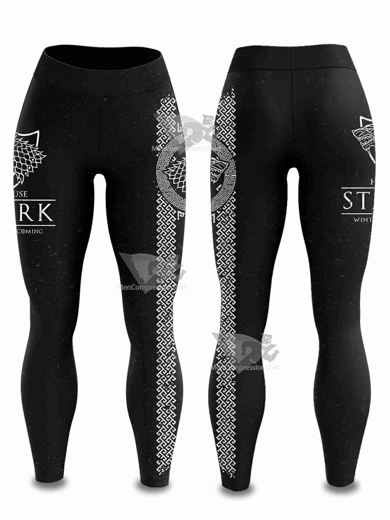 Winterfell Women Compression Leggings