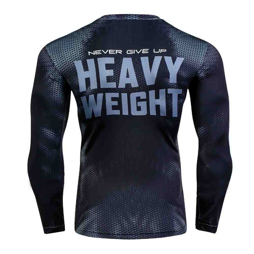 Wolverine Long Sleeve Compression Shirt For Men