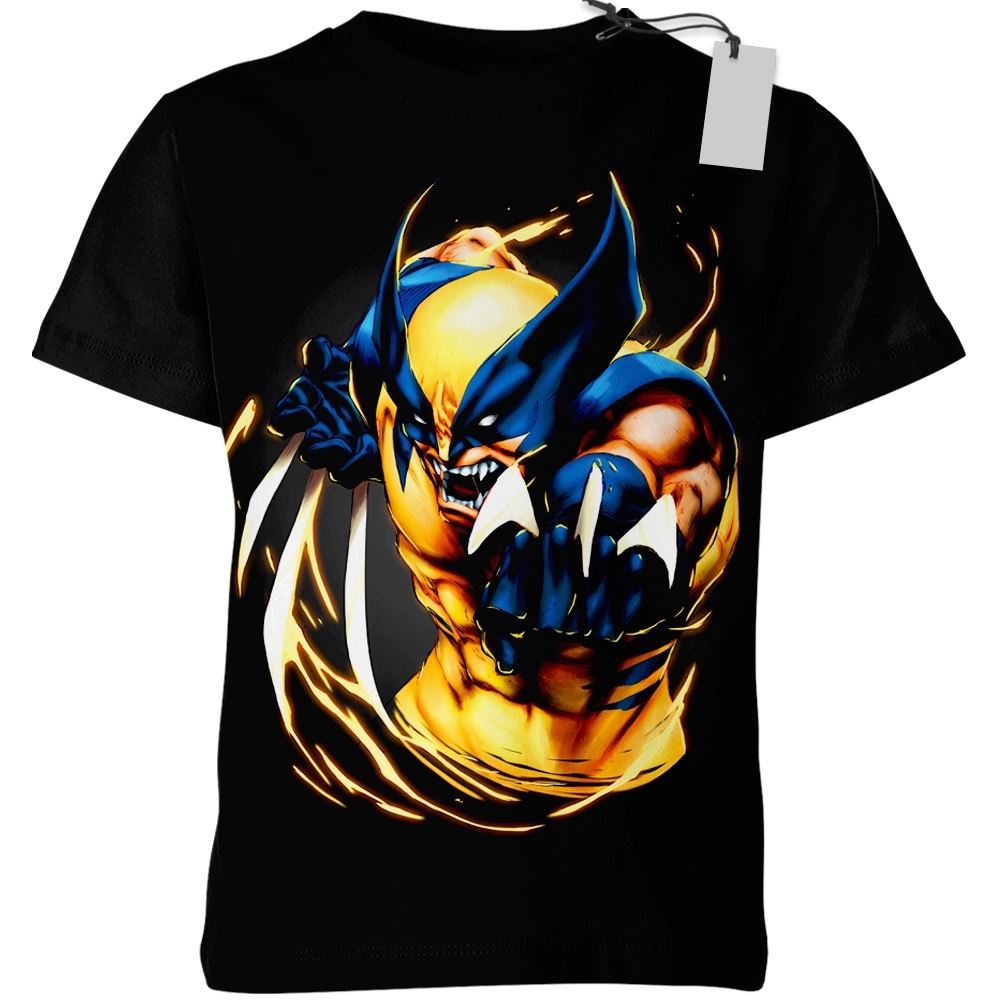 Wolverine T-Shirt X-Men Tee