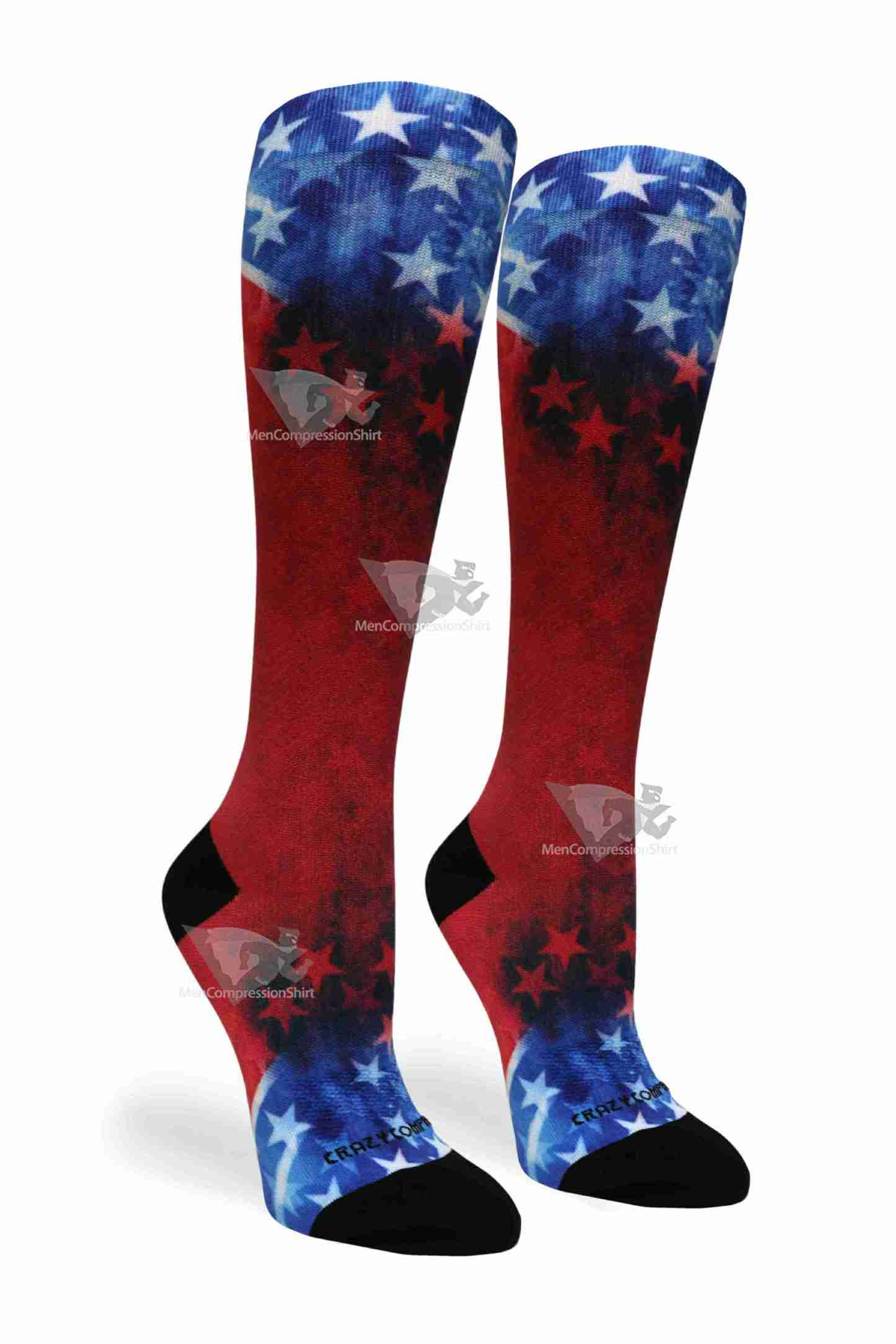 Women Compression Socks American Wear