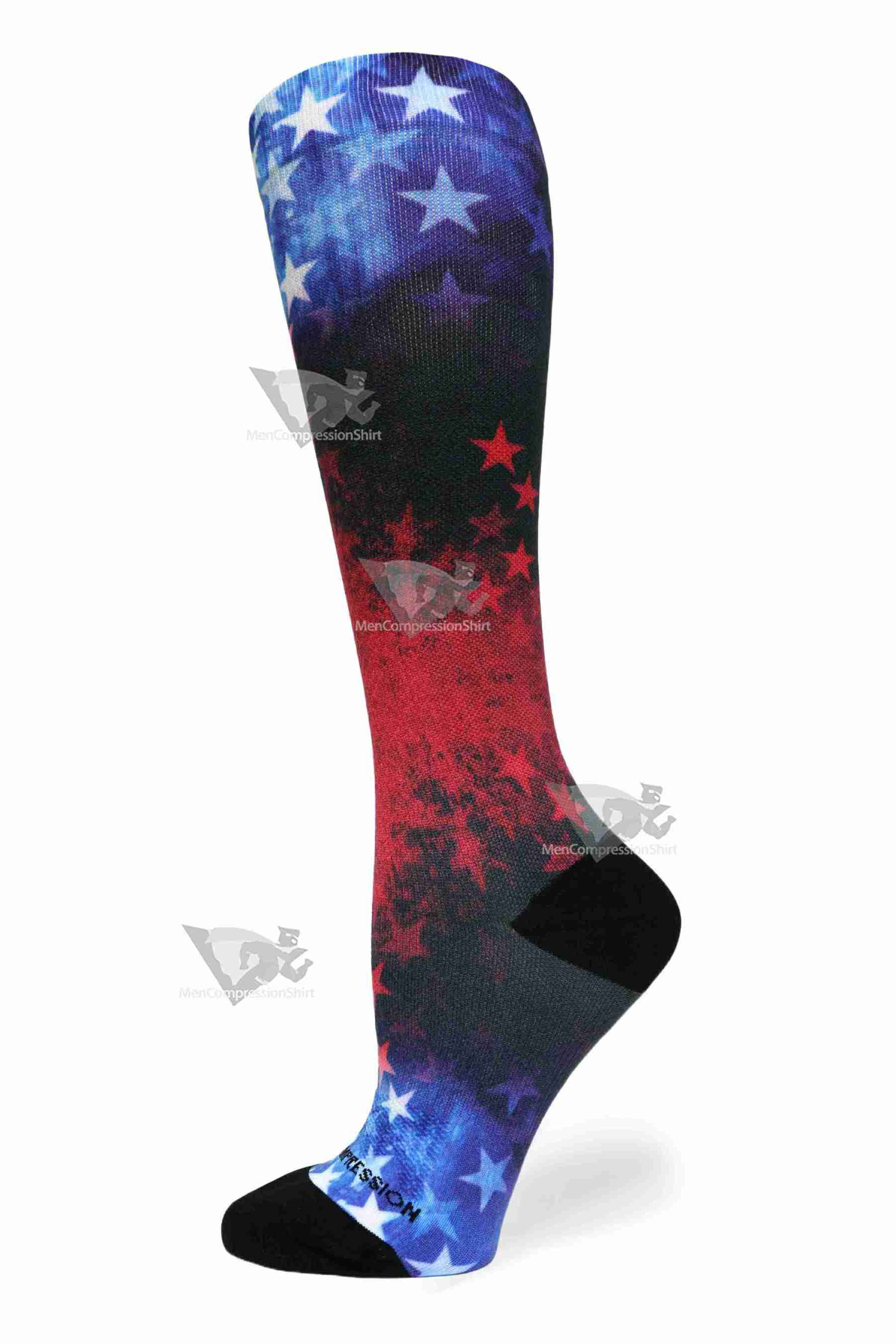 Women Compression Socks American Wear