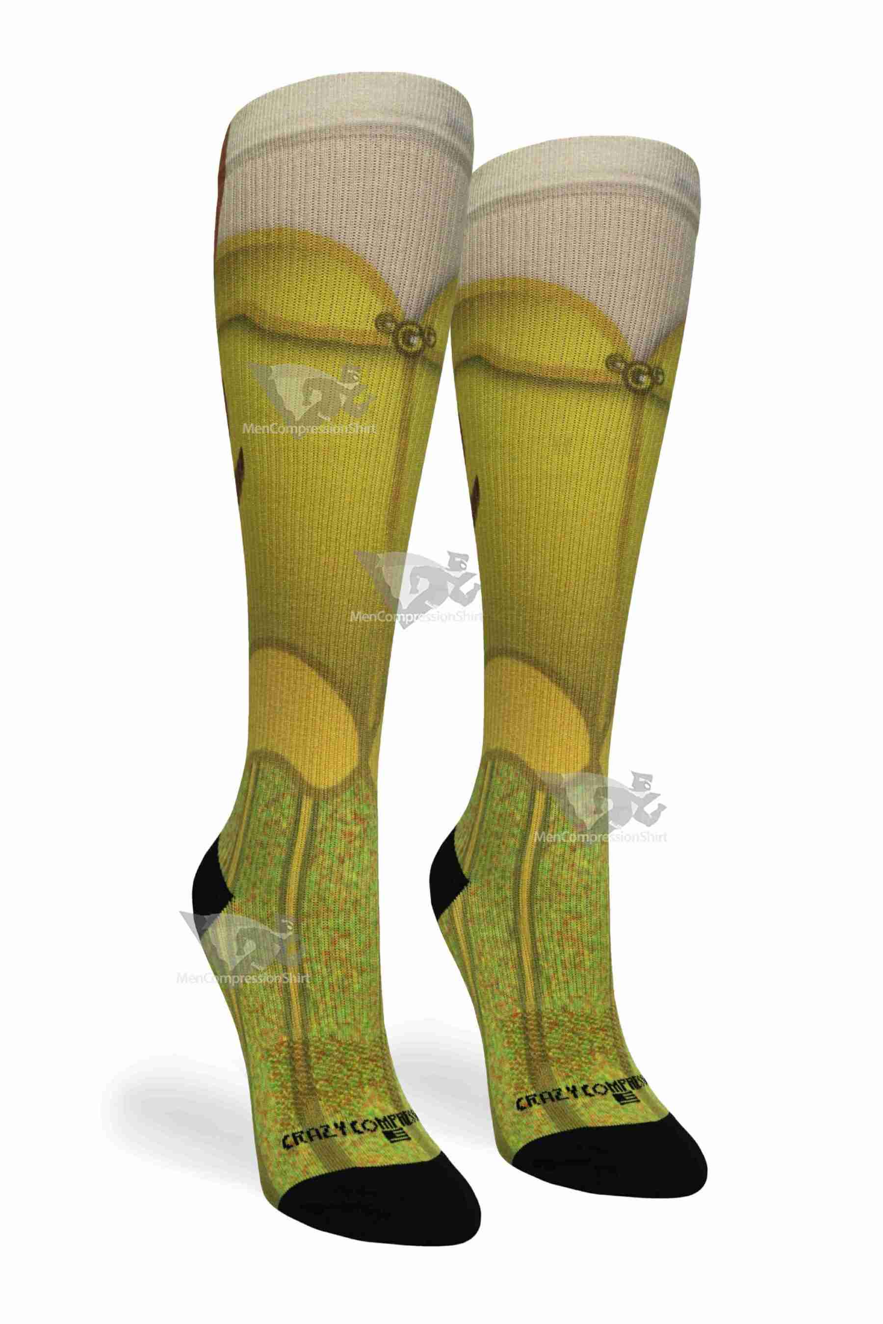 Women Compression Socks Beautiful Princess