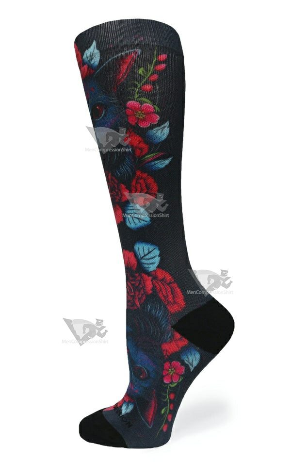 Women Compression Socks Cat Arose